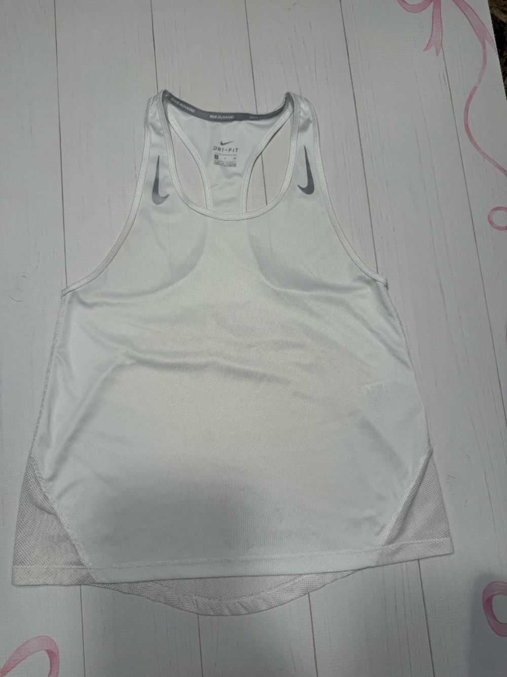 Nike Dri-Fit racerback running Tank Size Small
